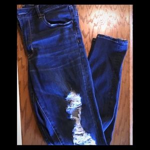American Eagle high rise super stretch  jegging